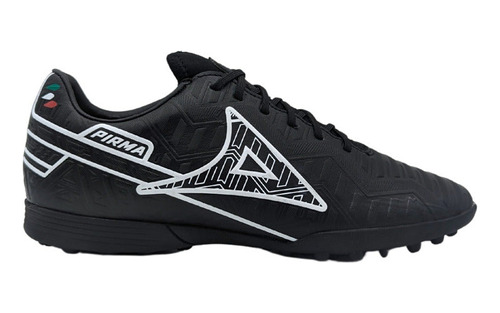 Tenis Para Futbol Rapido Pirma Color Negro Hombre 3047