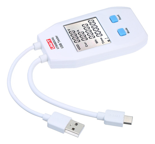 Detector Usb (ut658-dual), Alimentación Lcd, Amperímetro Usb