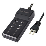 Cargador Usb, Estación De Carga Usb De 5v 10a (50w) 10...