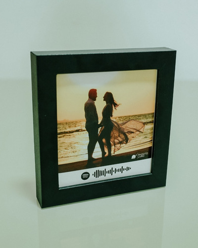 Quadro Com Música Álbum Interativo Spotify - Polaroid 