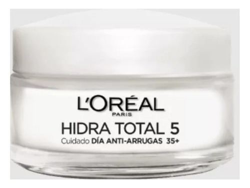 Crema Hidratante Loreal Antiarrugas 35+ Hidra Total5 50ml