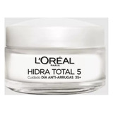 Crema Hidratante Loreal Antiarrugas 35+ Hidra Total5 50ml