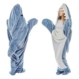 Manta Para Dormir Dinosaurio Tiburón, Pijama Flane