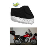 Cubierta Funda Xxl 100% Impermeable Honda Cb1 Con Maleta