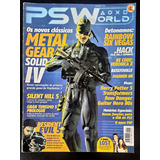 Revista Psworld 46 Com Pôster Resident Evil Code Veronica X 