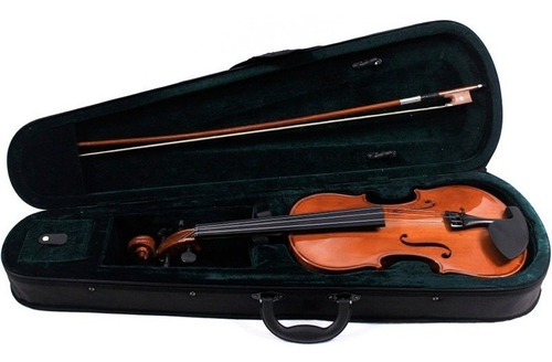 Violino 4/4 Com 4 Afinadores Fixos Bvn1 Benson Com Case