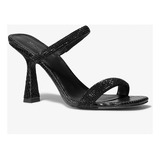 Tacones Zapatilla Mujer Clara Michael Kors Casual Negro