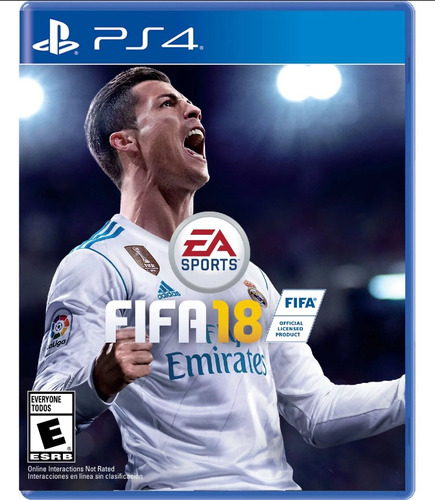 Fifa 18 Standard Edition Electronic Arts Ps4 Físico