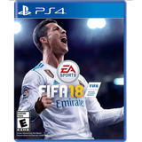 Fifa 18 Standard Edition Electronic Arts Ps4 Físico