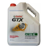 Aceite Castrol Gtx 10w40 4 Lts. En Oferta!