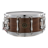 Tambor Sakae Sd1465wnj Walnut 14  X 6.5  C/funda