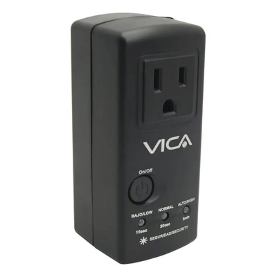 PROTECTOR DE VOLTAJE VICA 900 JOULES,RJ11 C\u002FTIMER 1 NEMA 5-15R(VP-132) | Meses sin interés