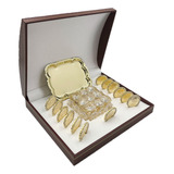 Arras Matrimoniale Con Zirconia Y Baño De Oro De 24k 