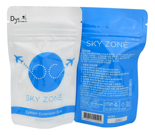 Pegante Sky Zone Pestañas 10ml - g a $14540