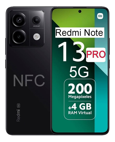 Smartphone Xiaomi Redmi Note 13 Pro 5g 256gb 8gb Ram Global 