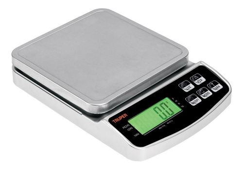Báscula Digital Cocina 3kg Precisión Truper 102317