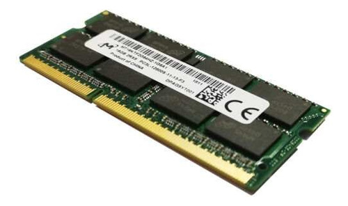 Memorias Ddr3 X 4 Gb Pc3 10600 Para Notebook