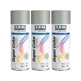 Tinta Spray Fundo (primer) - Tekbond Prime Kit C/3