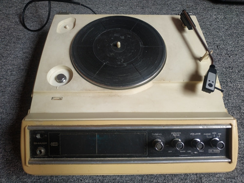 Sharp Japonesa Tocadiscos Modelo Gs1500 Para Reparar.