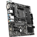 Placa Mãe Am4 Msi B450m Pró Vdh Max M.2 Dvi Hdmi Ddr4