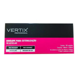 Envelope Para Esterilização Em Autoclave Vertix 100mmx23mm