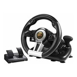 Pc Racing Wheel, Pxn V3ii 180 Degree Universal Usb Car Sim 