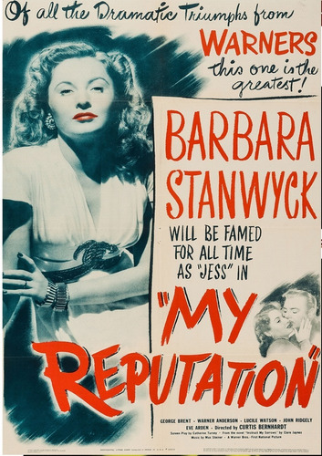 Barbara Stanwyck - Minha Reputação (my Reputation) 1946