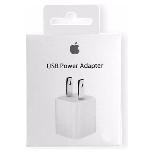 Cargador iPhone Original Cubo 5w Para Entrada Usb 