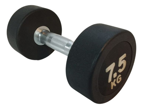 Dumbell Emborrachado 7,5kg Usado Em Ótimo Estado