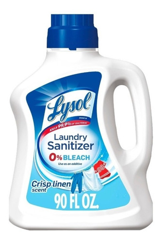 Lysol Desinfectante De Ropa Sanitizante 2.66l