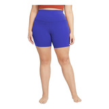 Lycra Tallas Grandes Short Para Mujer