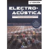 Libro: Electro-acústica. Martin, Daniel/sevilla, Jaime/herna