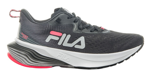 Tênis Fila Racer Spider Feminino Preto Corrida Caminhada