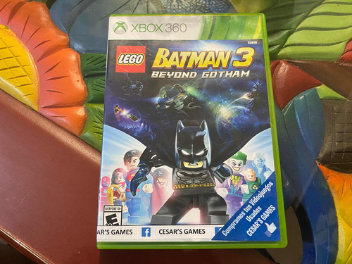 Lego Batman 3 Xbox 360 (star Wars,mortal,gta,halo)