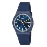 Swatch Originals Gn718 Reloj Azul Marino Unisex