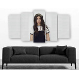 Set De 5 Cuadros Decorativos Canvvas Dua Lipa 7