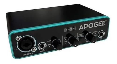 Placa De Audio Apogee Im22 Interface Usb 2x2 Phantom Oferta