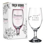 Taca De Cerveja Windsor 330ml Amizgas - Pessoas Especiais