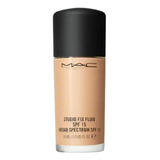 Base De Maquillaje Líquida Mac Studio Fix Fluid Fps 15 Tono Nc18 - 30ml