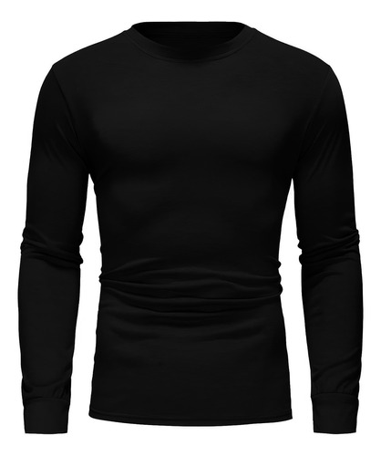 Polera Termica Polar Bamboo Hombre Camiseta Primera Capa