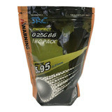 Bbs Airsoft Munição 0,25g 6mm Src - 4000 Und (1 Kg)