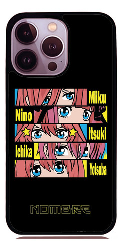 Funda Anime Quintillizas V1 LG Personalizada