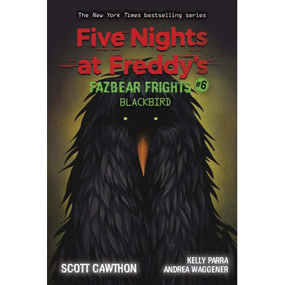 Five Nights At Freddy's: Fazbear Frights #6: Blackbi | MercadoLibre