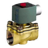 Válvula Solenoide De 1/2 Marca Asco 8210g075