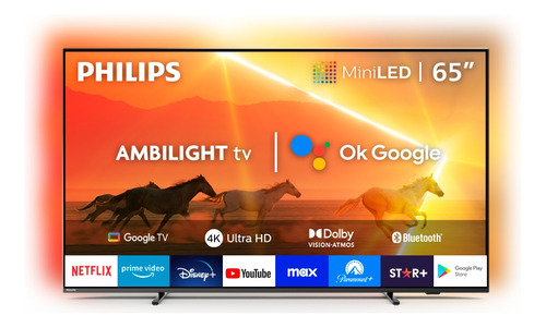 Miniled Philips 65 Uhd 4k 65pml9118 Ambilight Tv