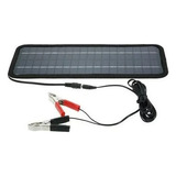 Carregador Solar De Bateria De Barco Para Carro E Automóvel