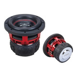 Subwoofer Profesional Spider De 6.5 Pulgadas 2000w Sr-6max2