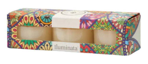 Velas Con Aroma Concentrado Kit X3 Envase | Esencia Vainilla