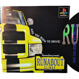 The Runabout Climax Juego Japonés Para Playstation 1 Ps1 Jp