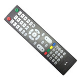 Control Remoto Smart Tv Led Kanji Jvc Cmb Youtube Netflix